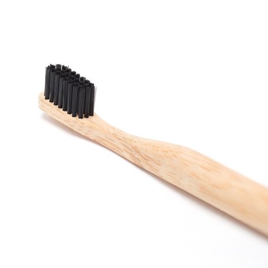 Tandborstar i bambu (7-pack) - Klicka på bilden för att stänga