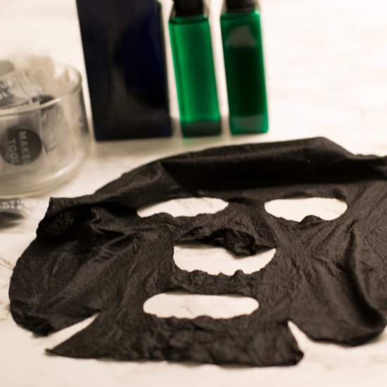 Ansiktsmask - Sheet mask - Klicka på bilden för att stänga