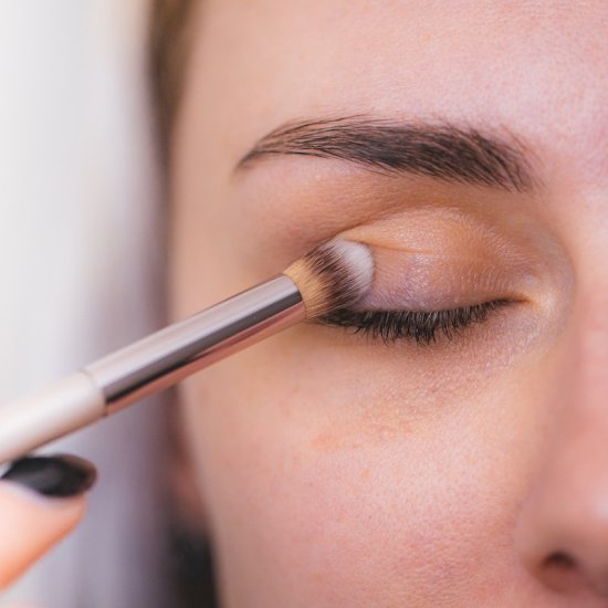 Sminkborstar - Set (10-pack) - Klicka på bilden för att stänga