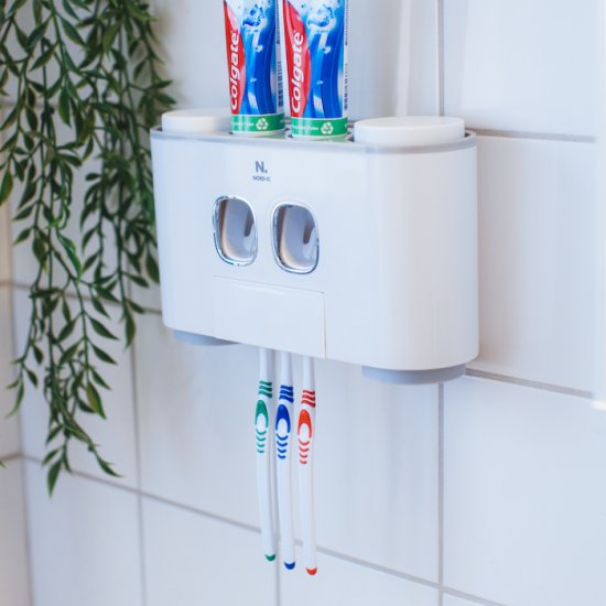 Tandborsthållare - Klicka på bilden för att stänga