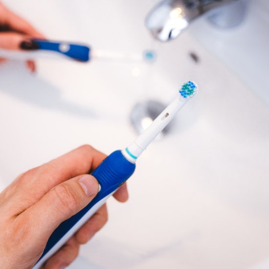 Tandborsthuvuden till Oral-B (12-pack) - Klicka på bilden för att stänga