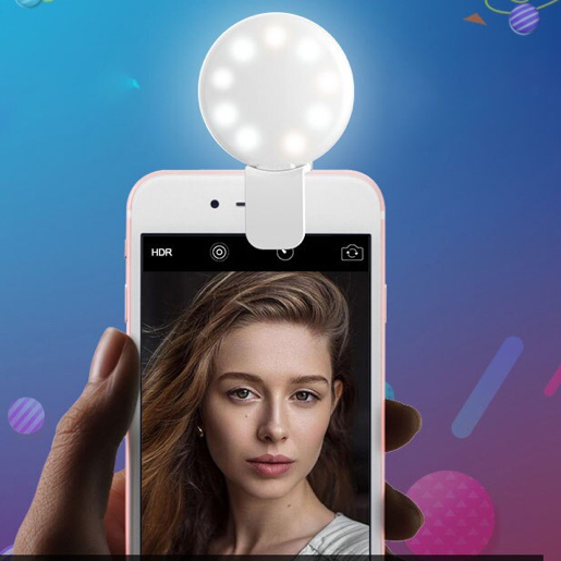  LED Selfie-lampa - Oneskin.se