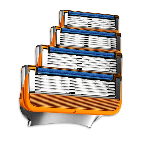 Gillette kompatibla rakblad (12-pack)