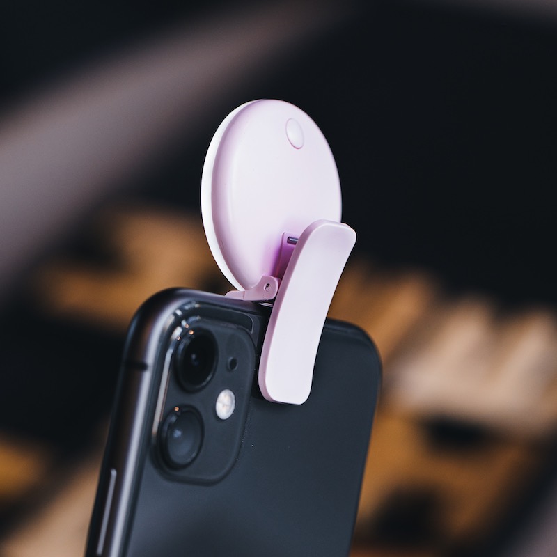LED Selfie-lampa