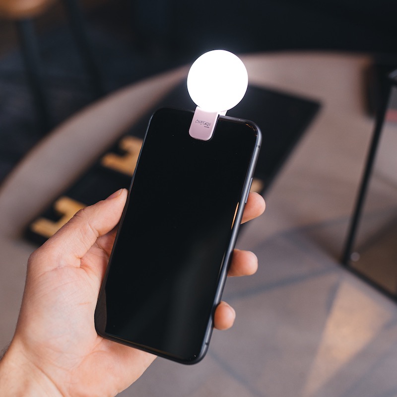 LED Selfie-lampa