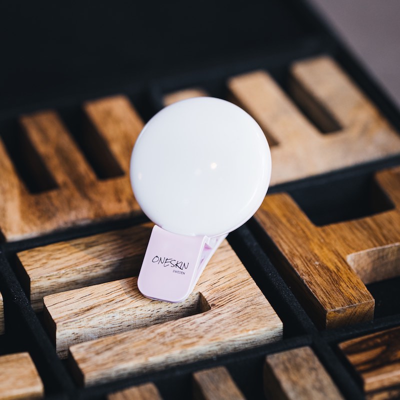 LED Selfie-lampa