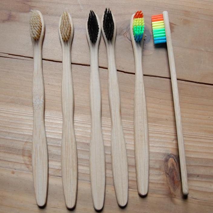 Tandborstar i bambu (7-pack)
