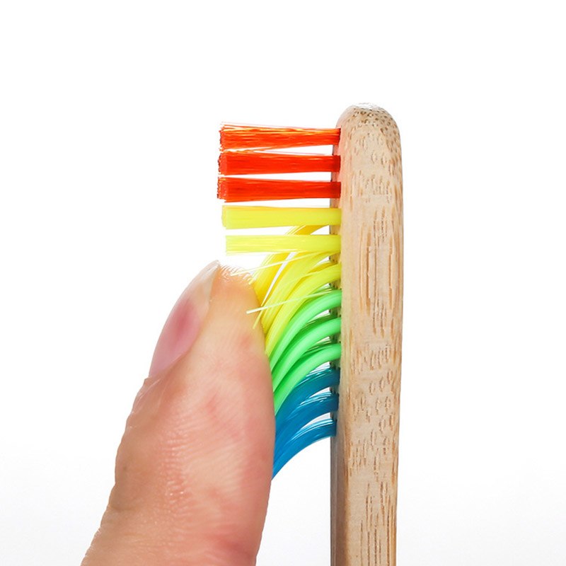 Tandborstar i bambu (7-pack)