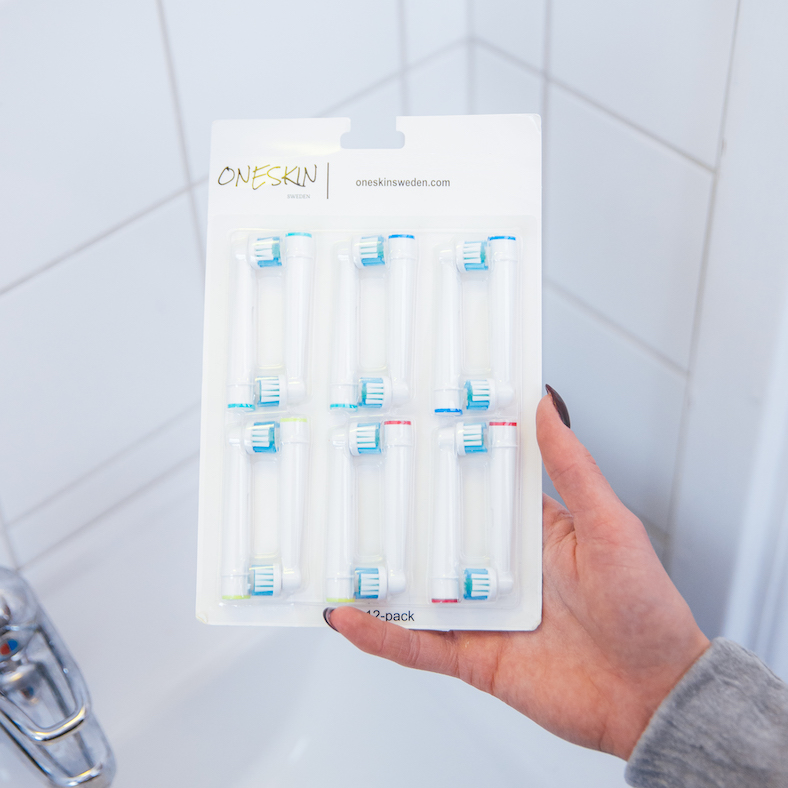 Tandborsthuvuden till Oral-B (12-pack)